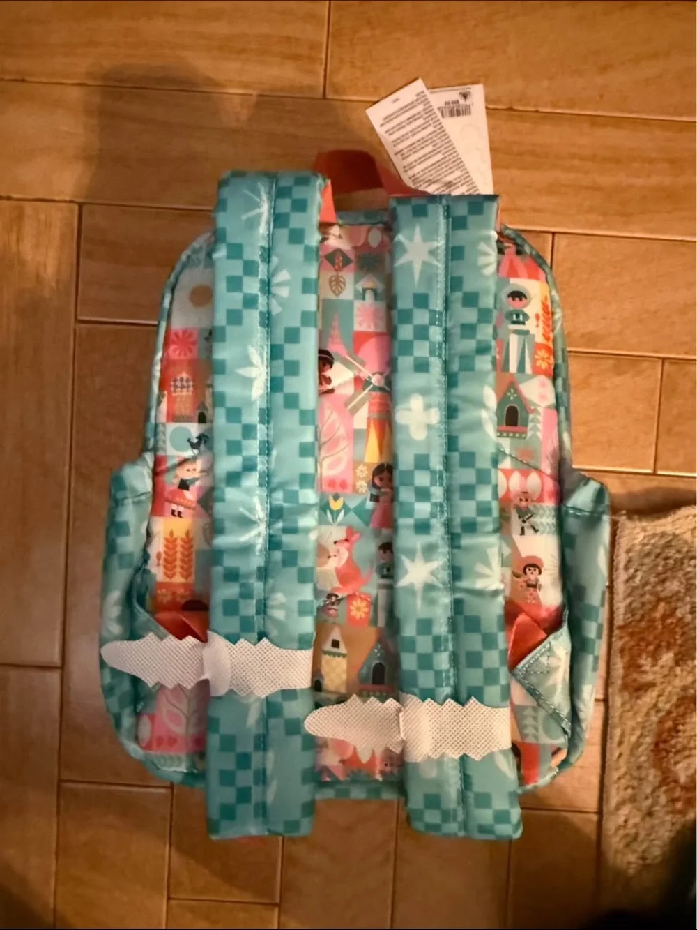 NWT Lug It’s a small world backpack